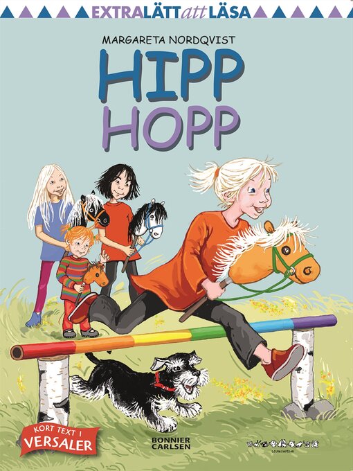 Titeldetaljer för Hipp Hopp av Margareta Nordqvist - Tillgänglig